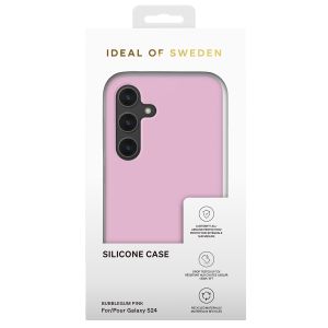 iDeal of Sweden Silicone Case Samsung Galaxy S24 - Pink