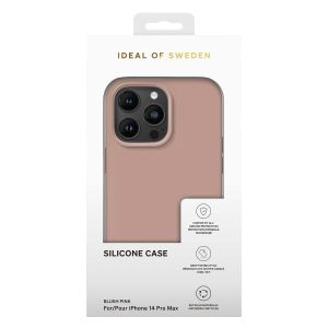 iDeal of Sweden Silicone Case iPhone 14 Pro Max - Blush Pink