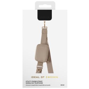 iDeal of Sweden Utility Phone Strap - Universeel telefoonkoord - Beige