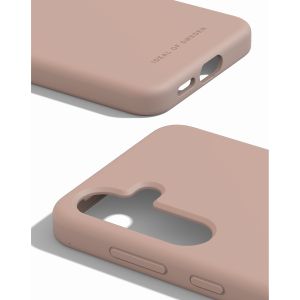 iDeal of Sweden Silicone Case Samsung Galaxy S24 - Blush Pink