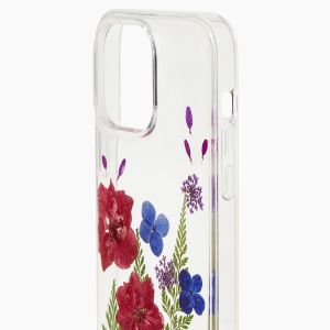 iDeal of Sweden Clear Case iPhone 14 Pro Max - Autumn Bloom