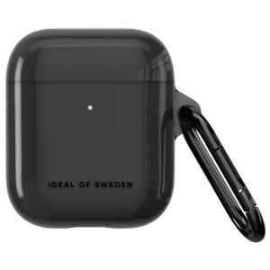 iDeal of Sweden Clear Case Apple AirPods 1 / 2 - Tinted Black