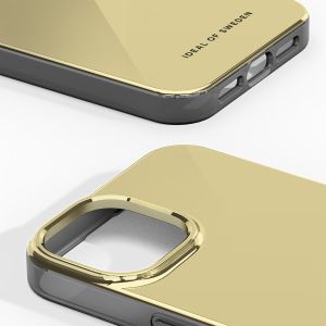iDeal of Sweden Mirror Case iPhone 14 - Gold