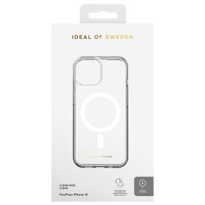 iDeal of Sweden Clear Case MagSafe iPhone 15 - Transparant