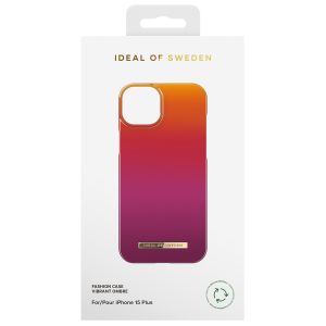 iDeal of Sweden Fashion Backcover iPhone 15 Plus - Vibrant Ombre