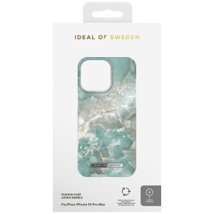 iDeal of Sweden Fashion Backcover MagSafe iPhone 15 Pro Max - Azura Marble
