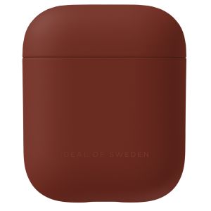 iDeal of Sweden Silicone Case Apple AirPods 1 / 2 - Dark Amber
