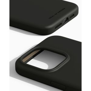 iDeal of Sweden Silicone Case iPhone 15 Pro Max - Black