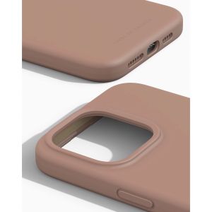 iDeal of Sweden Silicone Case iPhone 15 Pro Max - Blush Pink