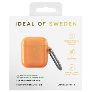 iDeal of Sweden Clear Case Apple AirPods 1 / 2 - Orange Spritz