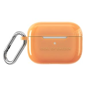 iDeal of Sweden Clear Case Apple AirPods Pro - Orange Spritz