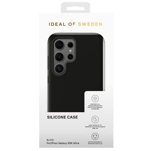 iDeal of Sweden Silicone Case Samsung Galaxy S24 Ultra - Black
