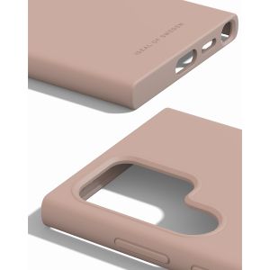iDeal of Sweden Silicone Case Samsung Galaxy S24 Ultra - Blush Pink