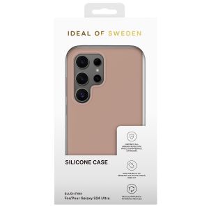 iDeal of Sweden Silicone Case Samsung Galaxy S24 Ultra - Blush Pink