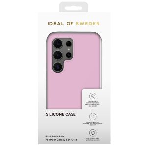 iDeal of Sweden Silicone Case Samsung Galaxy S24 Ultra - Pink