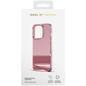 iDeal of Sweden Mirror Case iPhone 15 Pro - Rose Pink
