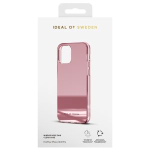 iDeal of Sweden Mirror Case iPhone 12 (Pro) - Rose Pink