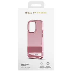 iDeal of Sweden Mirror Case iPhone 14 Pro - Rose Pink