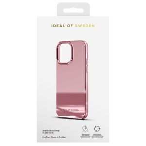 iDeal of Sweden Mirror Case iPhone 14 Pro Max - Rose Pink