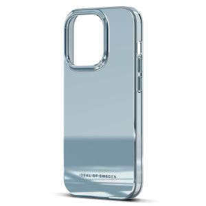 iDeal of Sweden Mirror Case iPhone 14 Pro - Sky Blue