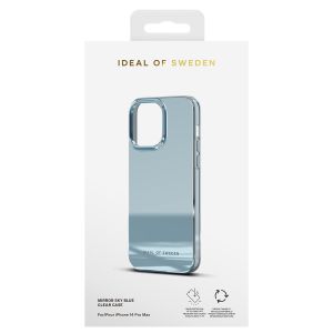 iDeal of Sweden Mirror Case iPhone 14 Pro Max - Sky Blue