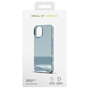 iDeal of Sweden Mirror Case iPhone 13 / 14 - Sky Blue
