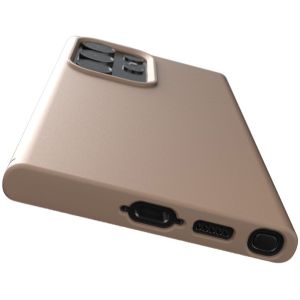 Nudient Thin Case Samsung Galaxy S23 Ultra - Clay Beige
