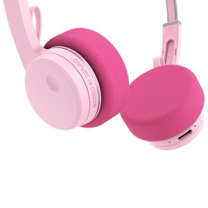 Defunc Mondo On-Ear Koptelefoon - Draadloze koptelefoon - Bluetooth koptelefoon - Pink