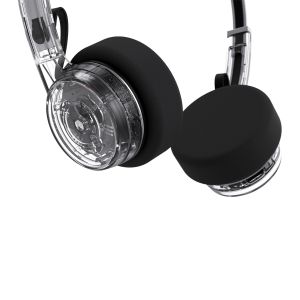 Defunc Mondo On-Ear Koptelefoon - Draadloze koptelefoon - Bluetooth koptelefoon - Clear