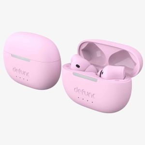 Defunc True ANC Earbuds - Draadloze oordopjes - Bluetooth draadloze oortjes - Met ANC noise cancelling functie - Pink