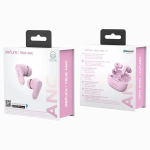 Defunc True ANC Earbuds - Draadloze oordopjes - Bluetooth draadloze oortjes - Met ANC noise cancelling functie - Pink