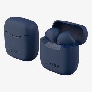 Defunc True Lite Earbuds - Draadloze oordopjes - Bluetooth draadloze oortjes - Met ENC noise cancelling functie - Blue