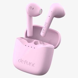 Defunc True Lite Earbuds - Draadloze oordopjes - Bluetooth draadloze oortjes - Met ENC noise cancelling functie - Pink