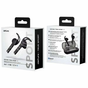 Defunc True Sport - Draadloze oordopjes - Bluetooth draadloze oortjes - Zwart