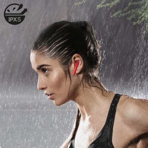 Defunc True Sport - Draadloze oordopjes - Bluetooth draadloze oortjes - Rood