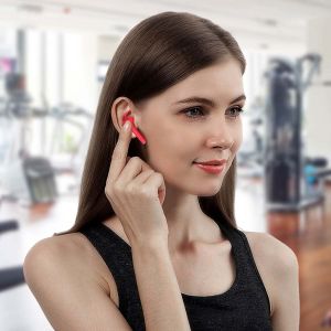 Defunc True Sport - Draadloze oordopjes - Bluetooth draadloze oortjes - Rood