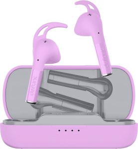 Defunc True Sport - Draadloze oordopjes - Bluetooth draadloze oortjes - Lila