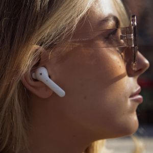 Defunc True Basic - Draadloze oordopjes - Bluetooth draadloze oortjes - Wit