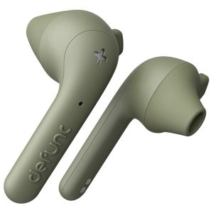 Defunc True Basic - Draadloze oordopjes - Bluetooth draadloze oortjes - Donkergroen