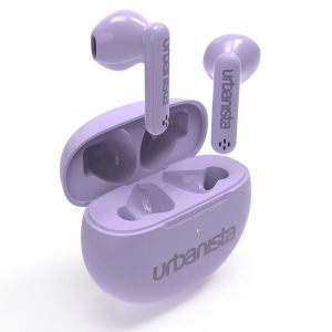 Urbanista Austin - Draadloze oordopjes - Bluetooth draadloze oortjes - Lavender Purple