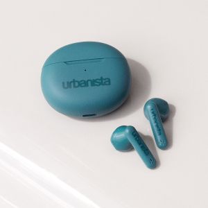 Urbanista Austin - Draadloze oordopjes - Bluetooth draadloze oortjes - Lake Green