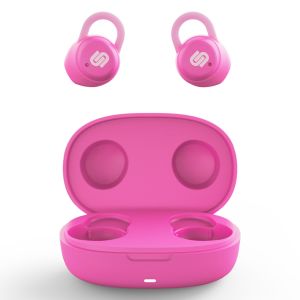 Urbanista Lisbon - Draadloze oordopjes - Bluetooth draadloze oortjes - Blush Pink