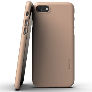 Nudient Thin Case iPhone SE (2022 / 2020) / 8 / 7 / 6(s) - Clay Beige