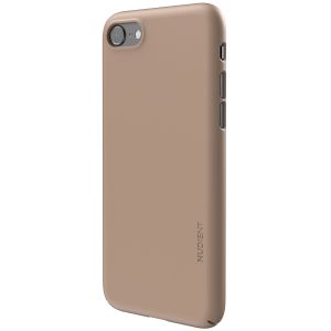 Nudient Thin Case iPhone SE (2022 / 2020) / 8 / 7 / 6(s) - Clay Beige