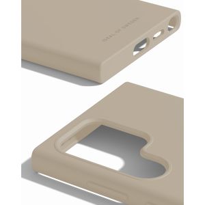 iDeal of Sweden Silicone Case Samsung Galaxy S24 Ultra - Beige