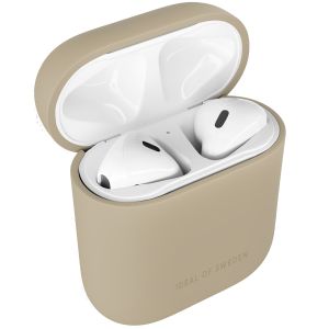 iDeal of Sweden Silicone Case Apple AirPods 1 / 2 - Beige
