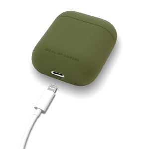 iDeal of Sweden Silicone Case Apple AirPods 1 / 2 - Khaki