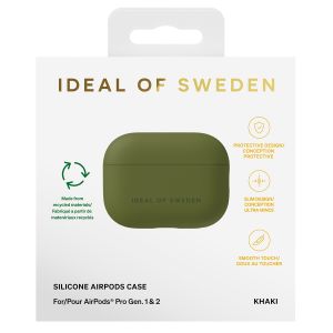 iDeal of Sweden Silicone Case Apple AirPods Pro - Khaki