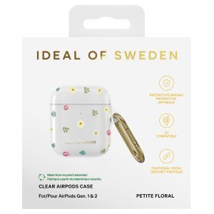 iDeal of Sweden Clear Case Apple AirPods 1 / 2 - Petite Floral