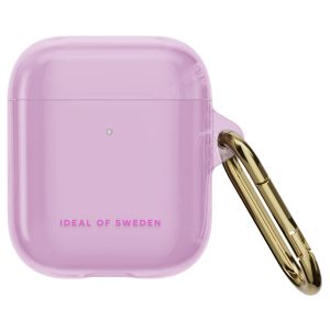 iDeal of Sweden Clear Case Apple AirPods 1 / 2 - Light Pink
